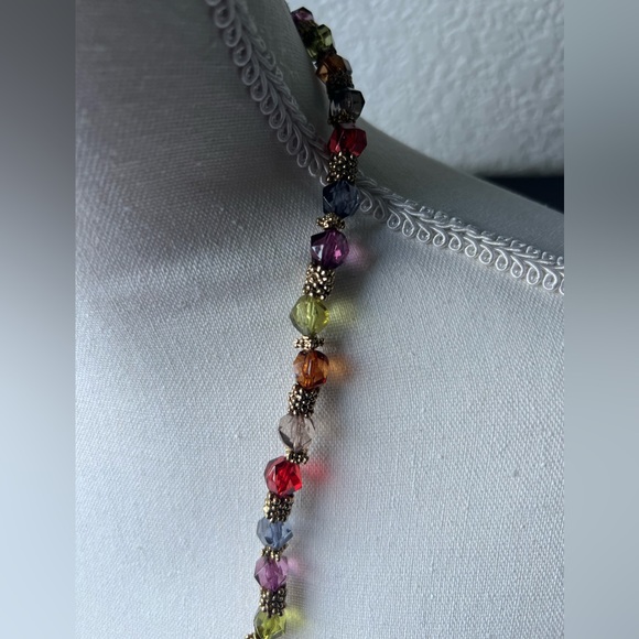 Vintage Swarovski Crystal Sparkle Necklace - Picture 6 of 8